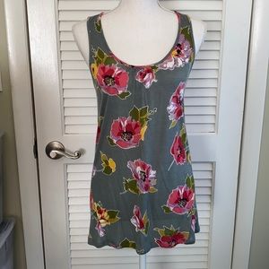 Anthropologie Deletta Racerback Top
